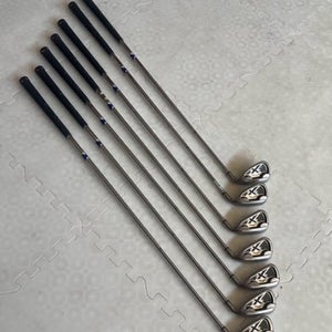 Callaway X-20 Men’s Iron set 3-9 RH Regular flex