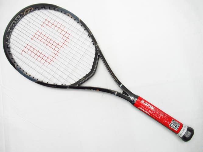 *NOS* WILSON ULTRA XP 100S "SPIN EFFECT" TENNIS RACQUET (4 1/4) FROM A COLLECTOR