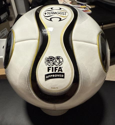 New Adidas +Teamgeist Official Match Ball World Cup 2006 | 2025 Remake