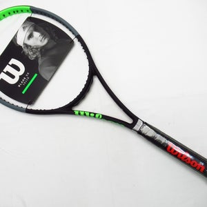 *NOS* WILSON BLADE 98 VER 7 (16X19) TENNIS RACQUET (4 1/8) FROM A COLLECTOR
