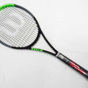 *NOS* WILSON BLADE 98 VER 7 (18X20) TENNIS RACQUET (4 1/8) FROM A COLLECTOR