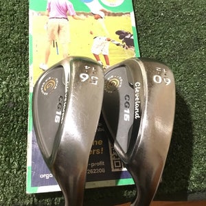 Cleveland CG16 Tour Zip Grooves Wedge Set (56* SW & 60* LW) Wedge Flex Steel 36