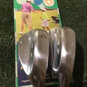 Titleist Vokey Design SM6 Wedge Set (54* SW & 58* LW) Wedge Flex Steel Shafts