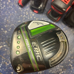 LH Callaway Epic Max 10.5 Degree Regular Flex