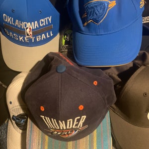 NWT Oklahoma City Thunder Hats