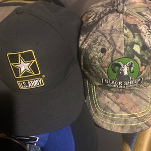 Hat (New) Black Sheep And US Army Hats