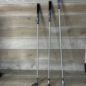 Tour Edge Lady Edge Golf Set 8 Iron 3 Fairway Wood 6 Hybrid Graphite New Grip RH