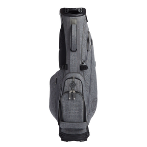 G/FORE TECH MELANGE DAYTONA PLUS CARRY GOLF BAG HEATHER GREY