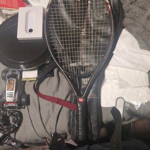Adult Wilson Hyper carbon 2 3.3 Tennis Racquet (Used)