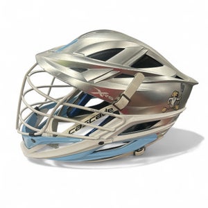 Used Cascade XRS Lacrosse Helmet Silver One Size 11863-S000022588