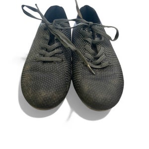 Used Jr FB Cleats Black Junior 03 11863-S000022643