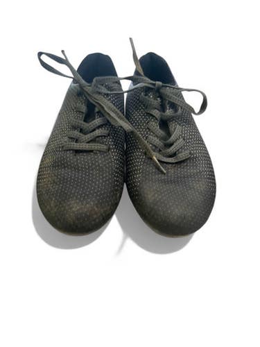 Used Jr FB Cleats Black Junior 03 11863-S000022643