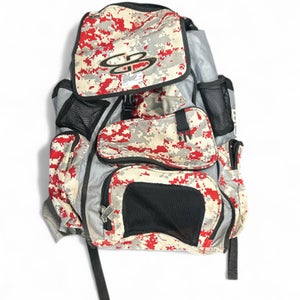 Used BoomBah BACKPACK BB/SB Player Carry Bag Red 11863-S000022659