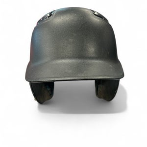 Used Easton BLACK HELMET Batting Helmet No Mask Black MD 11863-S000022661