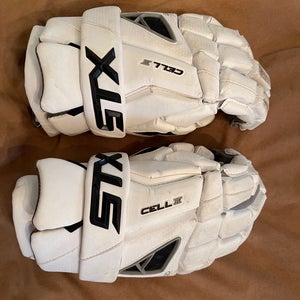 STX Cell IV Lacrosse Gloves Large (Used)