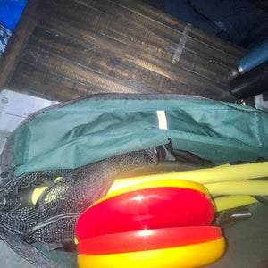 EJET Disc Golf Set w/ 4 Discs, Bag & Target