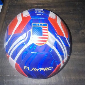 Play Pro USA Red White Blue Size 5 Soccer Ball
