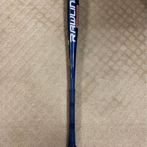 Rawlings Velo Alloy BBCOR Certified Bat (-3) 29.5 oz 32.5" (Used)