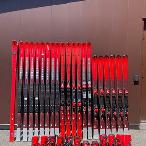 World Cup Atomic FIS SL and GS Skis