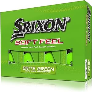 New SRIXON SOFT FEEL 12 PK GRN 11479-CLE10299494