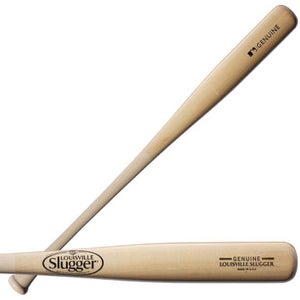 New Louisville Slugger GENUINE MIX NATURAL Wood Bats 33" 11479-HBXWBL268901033