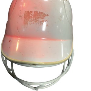 Used Worth BATTING HELMET W MASK Batting Helmet w/Mask Pink MD 11479-S000398138