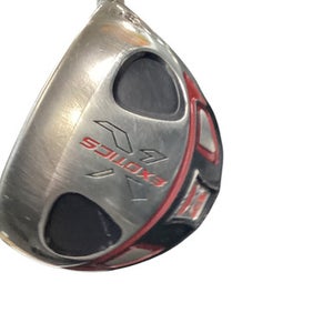 Used EXOTICS XCG Mens Fairway Wood RH 3 Wood 11479-S000398128
