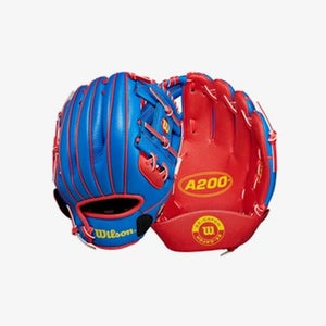 New A200 10" RHT ROY/RED/YEL 11479-WILWBW10135510