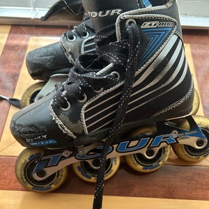 Tour ZT800 Adjustable Youth Inline Skates  (Used)