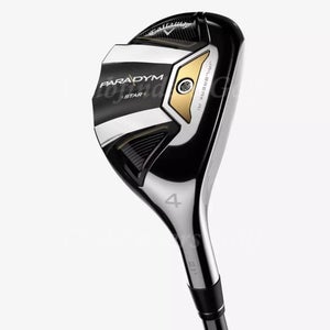 New Callaway Paradym Star 30 7 Hybrid Attas Speed Series 50-A Seniors W/Hc