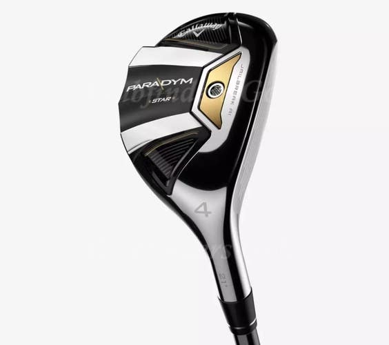 New Callaway Paradym Star 30 7 Hybrid Attas Speed Series 50-A Seniors W/Hc