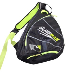 Used Franklin SLINGBAK BB/SB Player Backpack Black 11760-S000078178