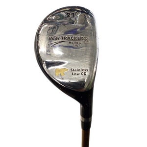 Used Golden Bear BEAR TRACKER 2 Mens Hybrid Club RH 3 Hybrid 11760-S000078147