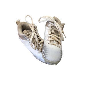 Used Under Armour Jr FB Cleats White Junior 01 11760-S000078139