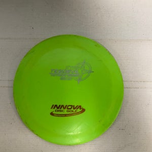 Used Innova STAR TEEDEVIL Disc Golf Driver Green 168g 11823-S000032663