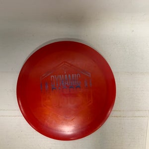 Used Dynamic Discs BOSS Disc Golf Driver Red 11823-S000032662