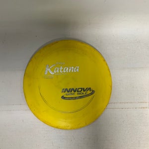 Used Innova KATANA PRO Disc Golf Driver Yellow 172g 11823-S000032658