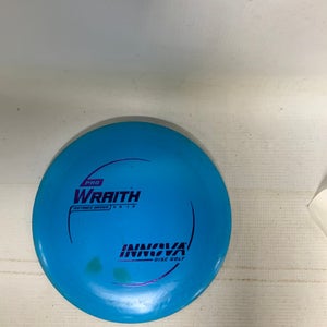 Used Innova PRO WRAITH Disc Golf Driver Royal Blue 158g 11823-S000032659
