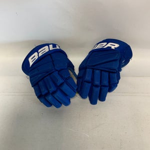 Used Bauer TEAM VAPOR ELITE Intermediate Gloves Royal Blue 13" 11823-S000032643