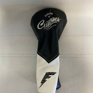 Used Callaway CUSTOMS DRIVER COVER Golf Accessory 11823-S000032705