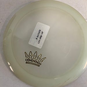 Used Discmania MAJESTY GLOW Disc Golf Driver Silver 11823-S000032686