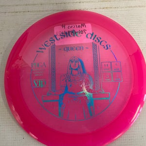Used Westside QUEEN VIP Disc Golf Driver Pink 173g 11823-S000032683