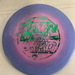 Used Innova THUNDERBIRD JEREMY KOLING Disc Golf Driver Purple 173g 11823-S000032682