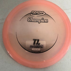 Used Innova CHAMPION TL Disc Golf Driver Coral 172g 11823-S000032680