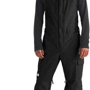 The North Face Freedom Bib Men's 2XL Black Pockets Waterproof Performance QLW750