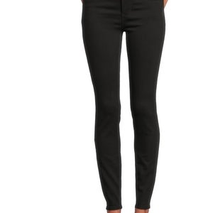 Liverpool Los Angeles Abby Jeans Women's 14 Black Stretch Pockets Skinny QLW743