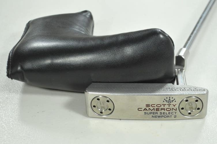 Titleist 2023 Scotty Cameron Super Select Newport 2 35" Putter RH Steel # 195228