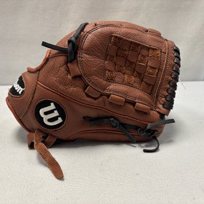 Used Wilson A550 BB/SB Glove RH Throw Brown 12" 11490-S000263304
