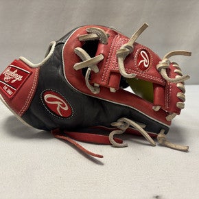 Used Rawlings BO314-2NS BB/SB Glove RH Throw Navy Blue 11 1/2" 11490-S000263305