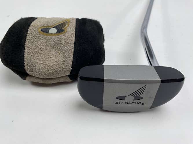 Never Compromise Z/I Alpha 2 Putter 35" Mens RH HC NEW